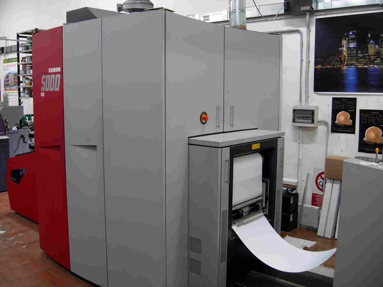 Xeikon 5000 Plus  320 to 508 mm
