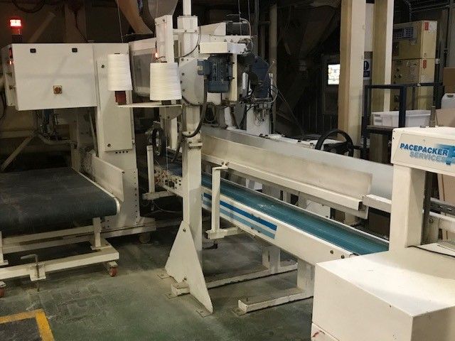 Pace Packer Bagging line