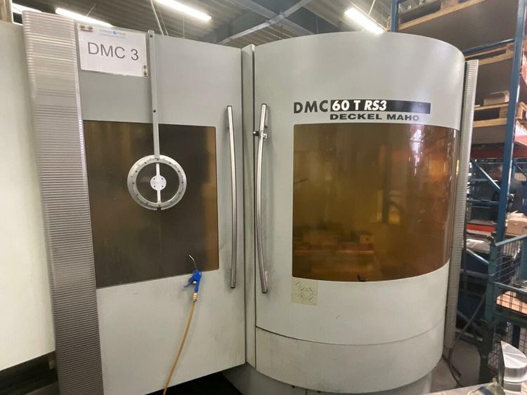 DMG DMC 60 T RS3 5 Axis