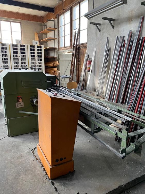 Spaltech M2S reed cleaning machine