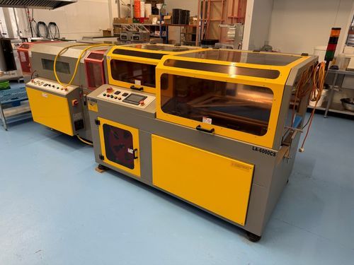 Alpha LA-6000CS  Wrapper and Shrink Tunnel