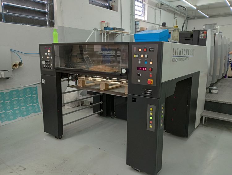 Komori LITHRONE G 37 620X930