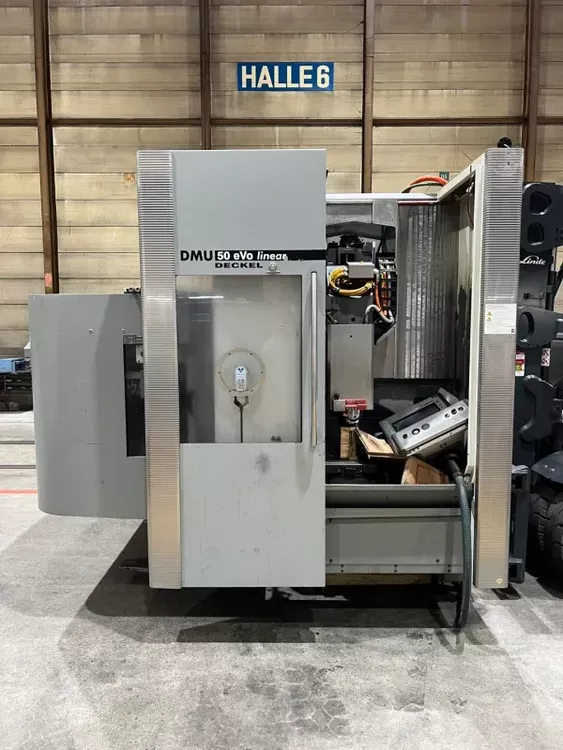Deckel Maho DMU 50 eVo Linear 5 Axis