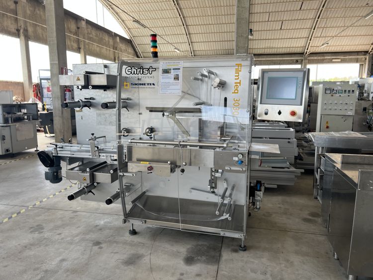Christ FILMTEQ 3030, SHRINK WRAPPER