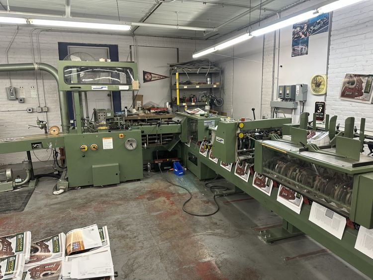 MULLER MARTINI 1509 Saddle stitching machine