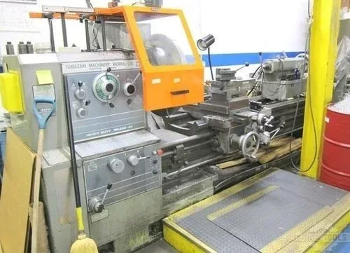 Yamazaki ENGINE LATHE 1200 RPM HEAVY DUTY 34