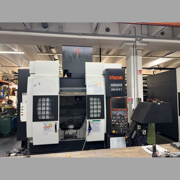 Mazak Variaxis 630-5X II T 5 Axis