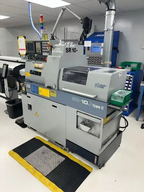 3 Star CNC CONTROL 15,000 RPM SR-10J TYPE C 2 Axis