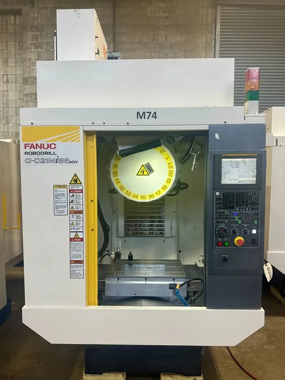 Fanuc ROBODRILL A-D21MIB5ADV 24,000 rpm