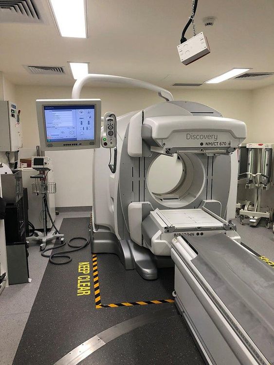 GE Discovery 670 NM Spect CT