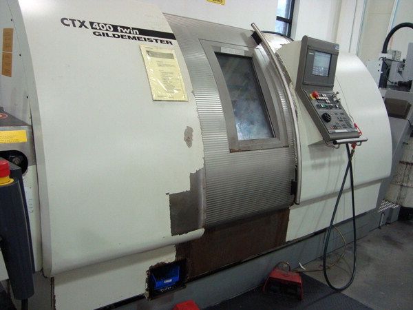 Gildemeister HEIDENHAIN TURN PLUS Pilot 4290 Version 6.1 5000 U/min CTX 400 3 Axis