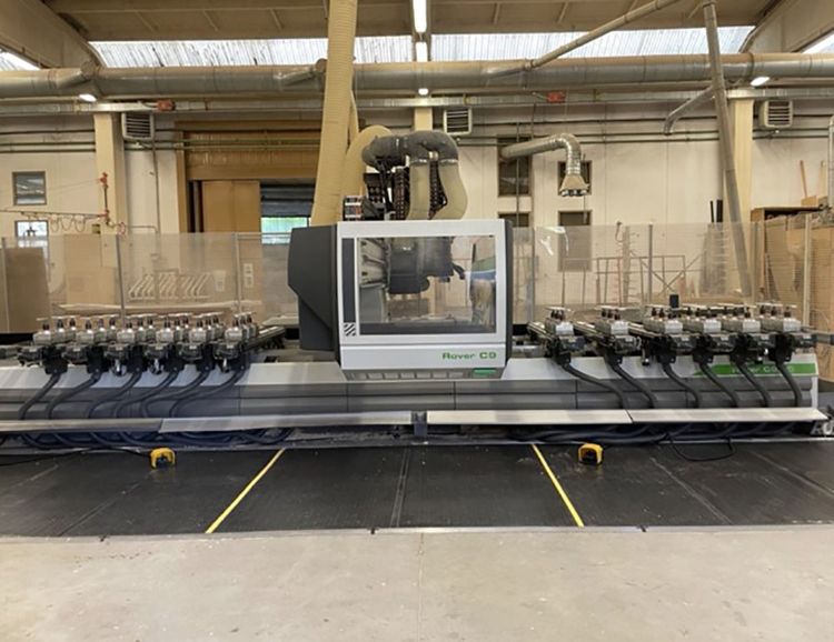 Biesse Rover C 9.65 4-axis