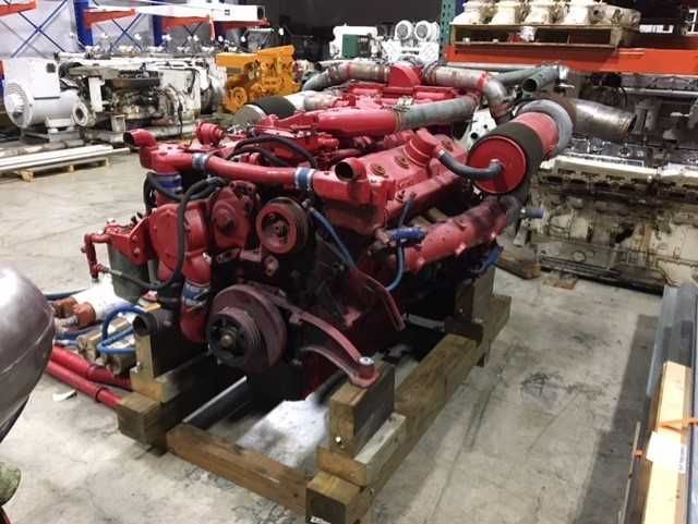 2 Detroit Desel 12V-71TI 650 HP