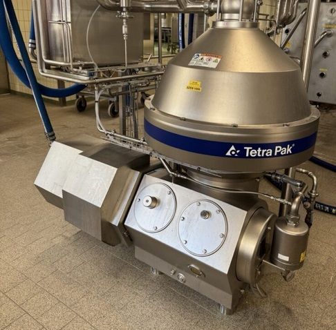 Tetra Pak WDMRPX 714HGV Whey Cream Separator