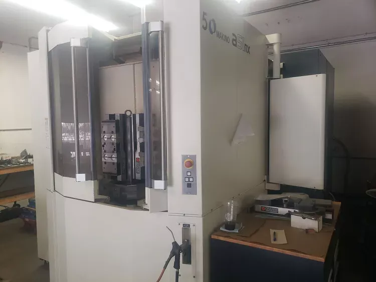 Makino A-51NX 4-AXIS CNC HMC