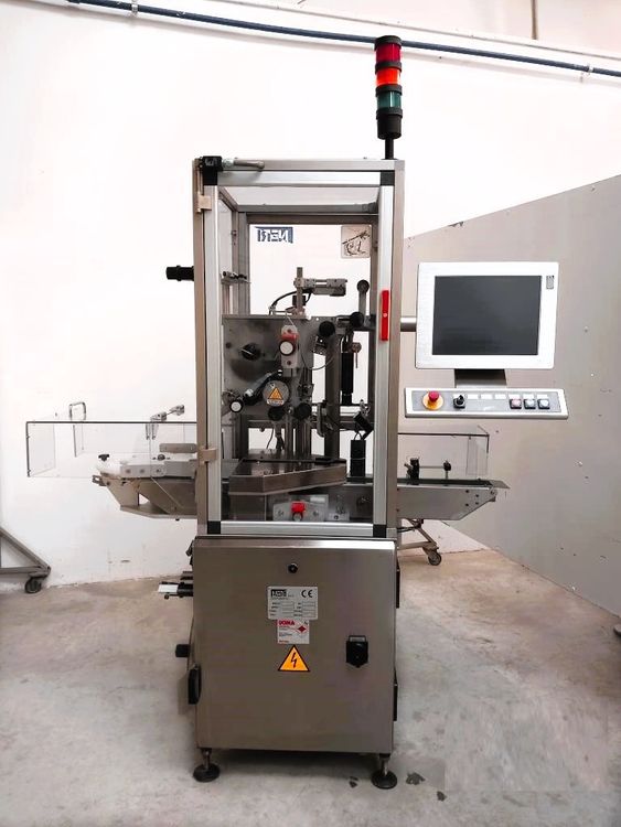 Neri SL 400V, AUTOMATIC LABELING MACHINE