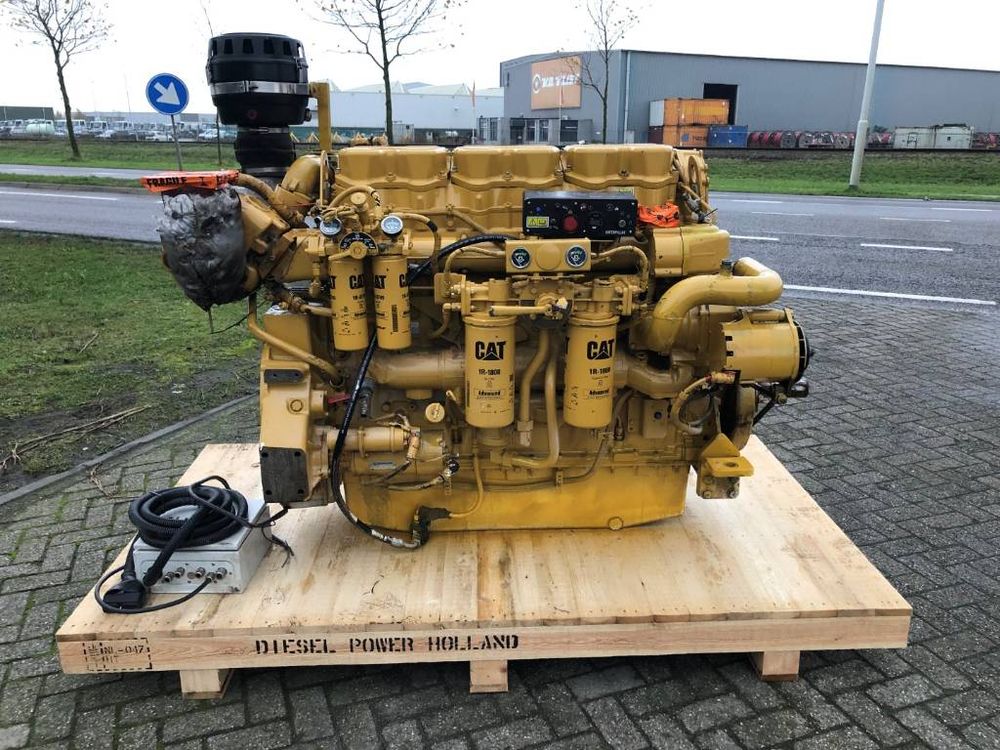 Caterpillar C 18 Marine Diesel Engine