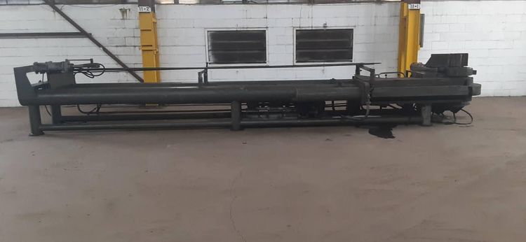 Wallace 504 horizontal pipe & tube bender