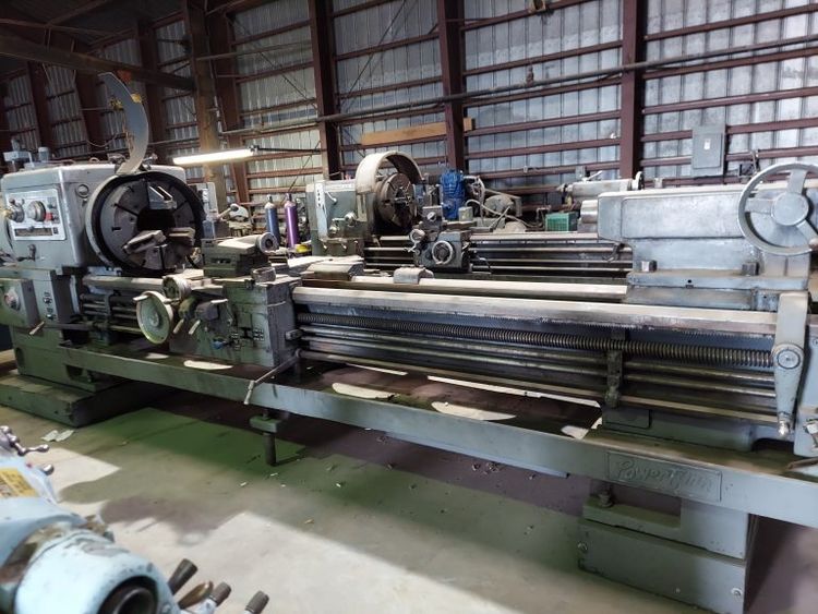 Lodge & Shipley Engine Lathe 450 Hollow Spindle Lathe