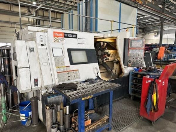 Mazak Matrix 2500 rpm QUICK TURN NEXUS 400-II  2 Axis