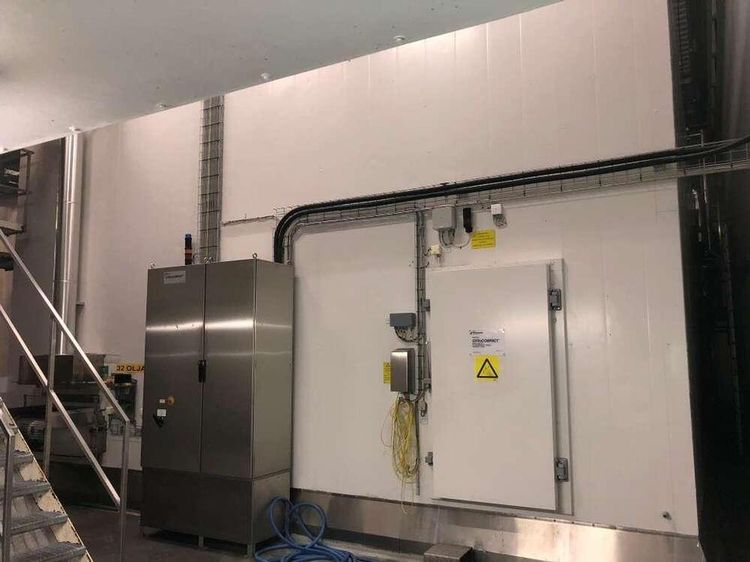 Frigoscandia Clock rotated spiral freezer
