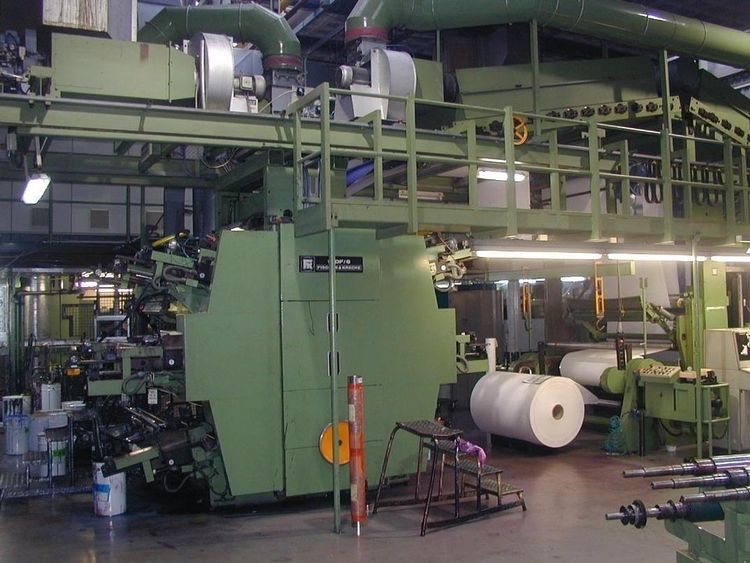 Fischer & Krecke 14 DF 6 1250mm