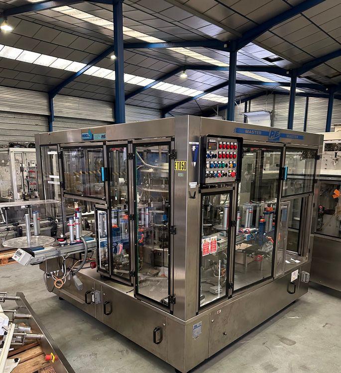 P E Master S – 12T.825.2S.2E Labeler
