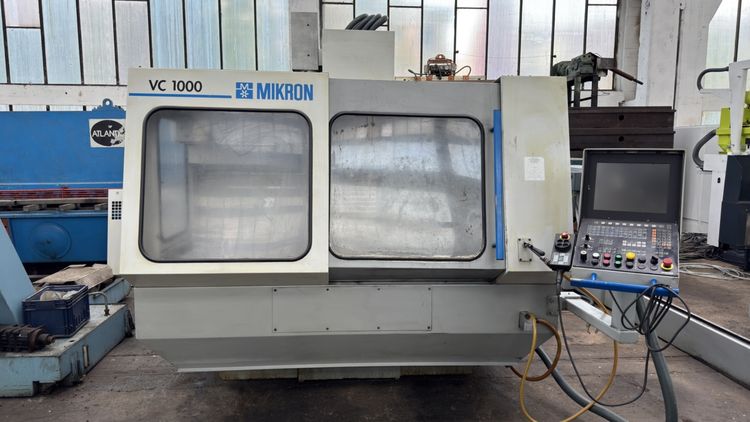 Mikron VC1000  3 Axis