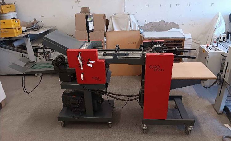Multigraf Eurofold 435 M