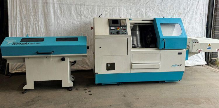 Colchester Fanuc 21i-T CNC Control System 4000rpm Tornado A50 CNC Lathe 2 Axis