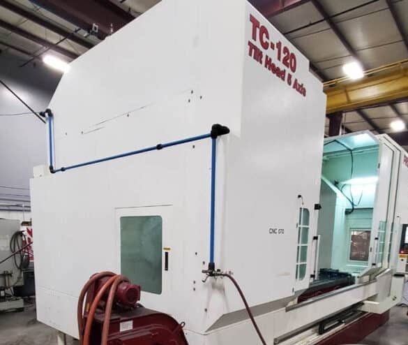 Fryer TC120V 5-Axis CNC Vertical Machining Center