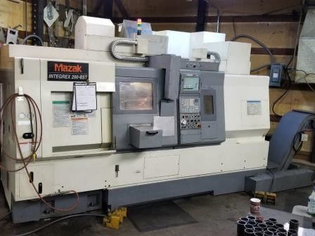 Mazak Mazatrol Fusion 640MT Pro 5000 RPM (Main & 2nd Spindle) Integrex 200IIIST 2 Axis