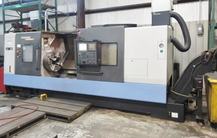 Doosan FANUC Oi-TD CONTROL 1000 rpm PUMA 480LD 2 Axis