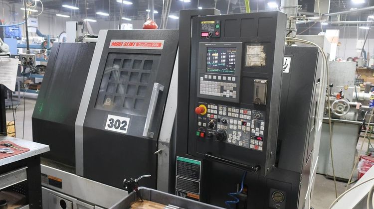 Mori Seiki Mori Seiki MSC-504 4000 Duraturn 2050 2 Axis