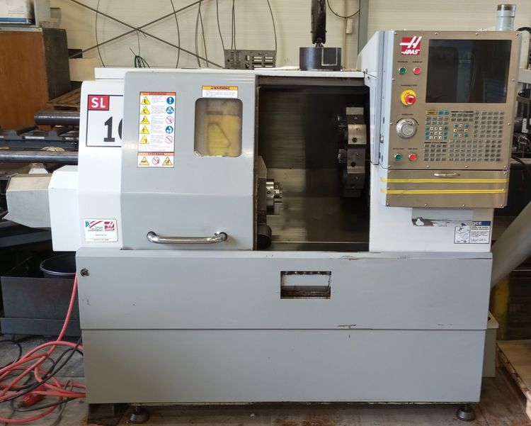 Haas CNC CONTROL 3400 rpm SL10THE 2 Axis