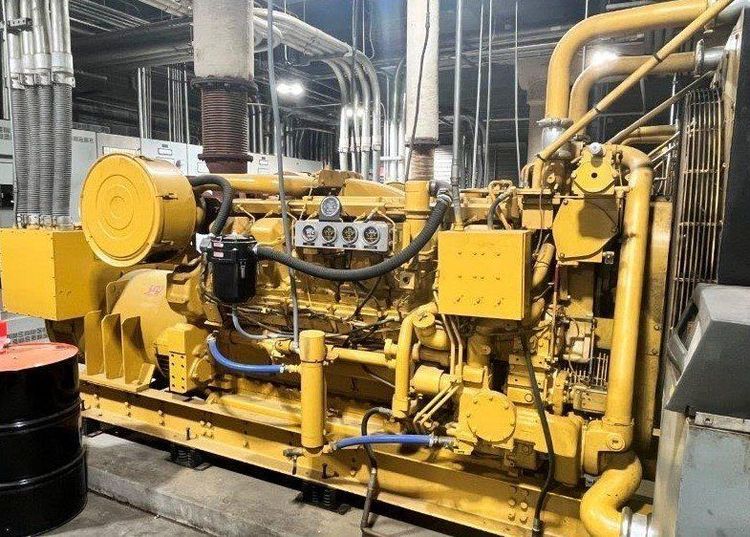 Caterpillar 3512 Diesel Generator Sets 750 kW