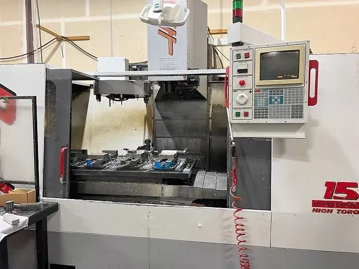 Haas VF-6 3 Axis