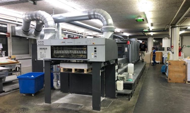 Heidelberg CD102-4+L