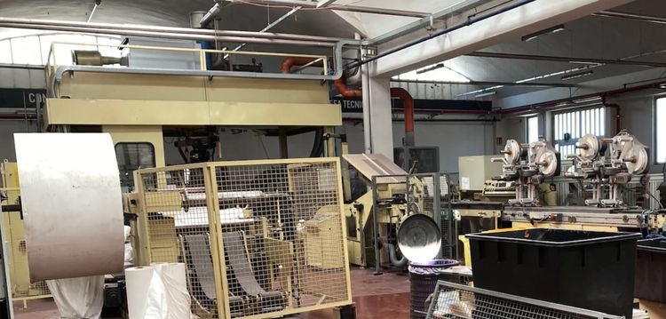 Senning, W&D complete hankerchief  line - 400 packets/ mn- deal price