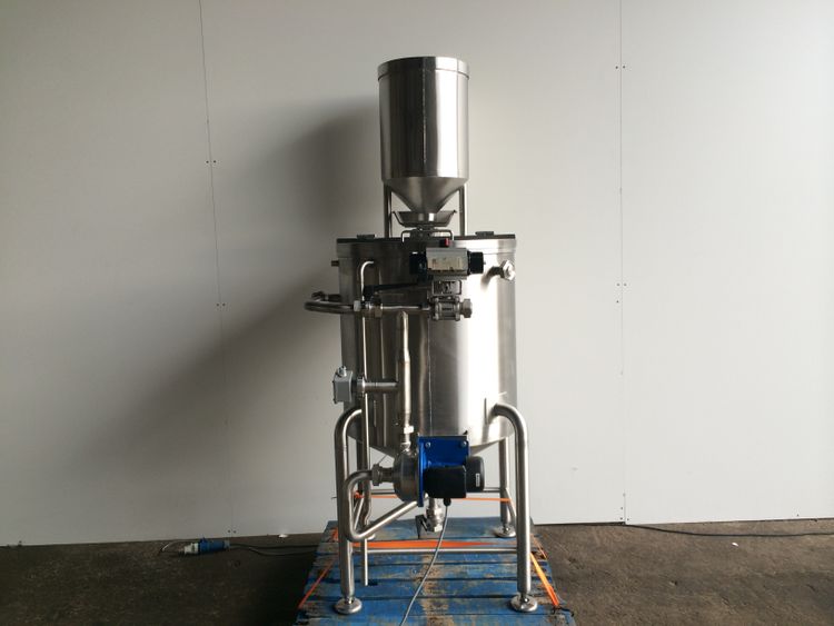 Others Brine mixer system Brine tank