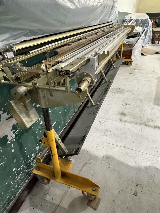 Staubli, Uster TPF-1 knotting frame