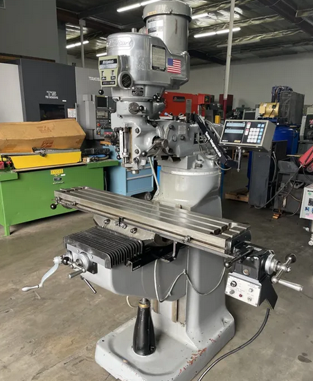 Bridgeport SERIES 1 2HP 9"×48" Vertical