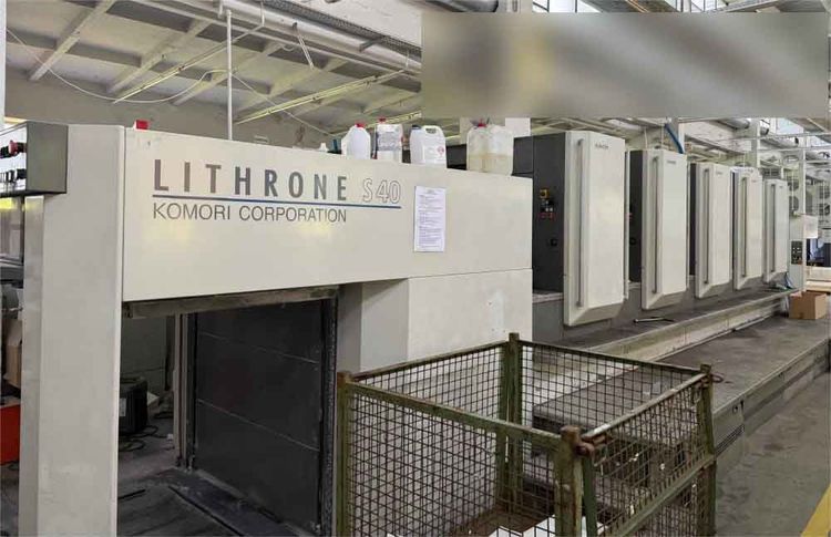 Komori LS-540 720 x 1030 mm