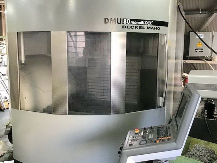 Deckel Maho DMU 80 monoBLOCK 5 Axis