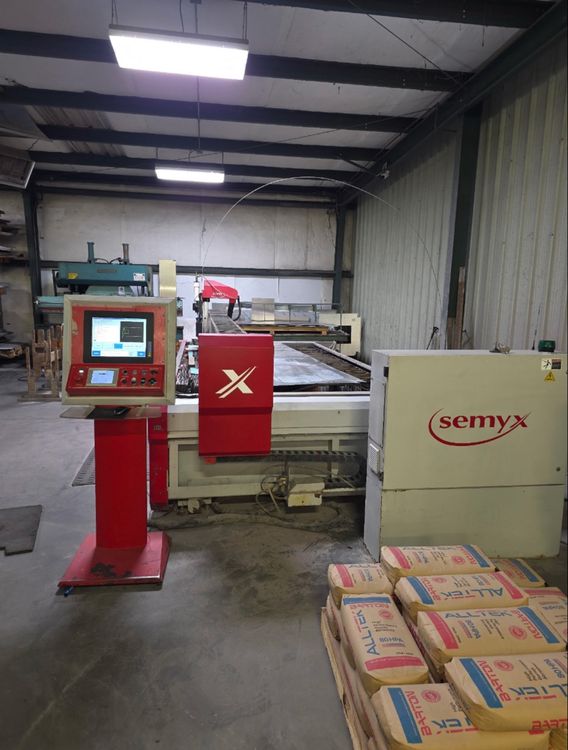 Semyx Optima 420 CNC CONTROL