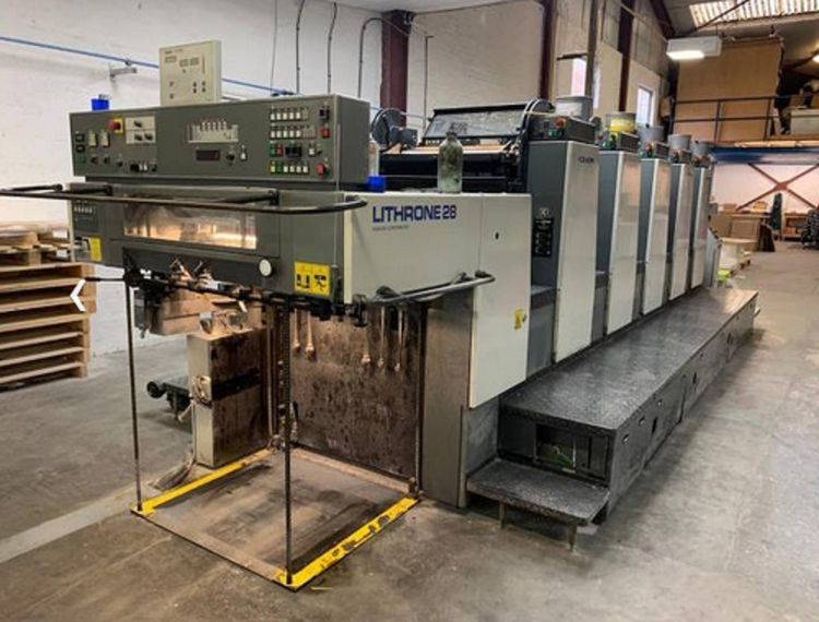 Komori L 528 5 72 x 52 cm