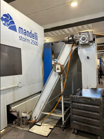 Mandelli STORM 2500 4 Axis