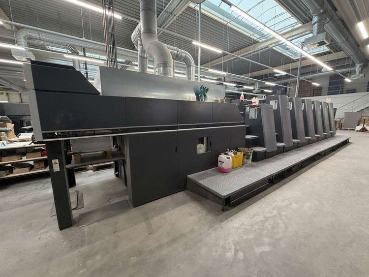 Heidelberg Speedmaster CD 74-6 + LX (C) 520 x 740 mm