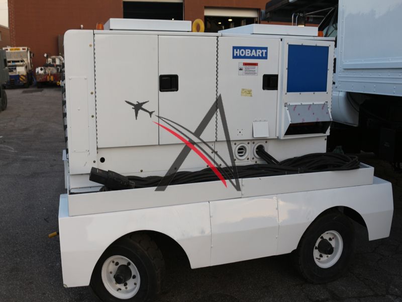 Hobart Electric Generator 72 KW, 90KVA, 115V