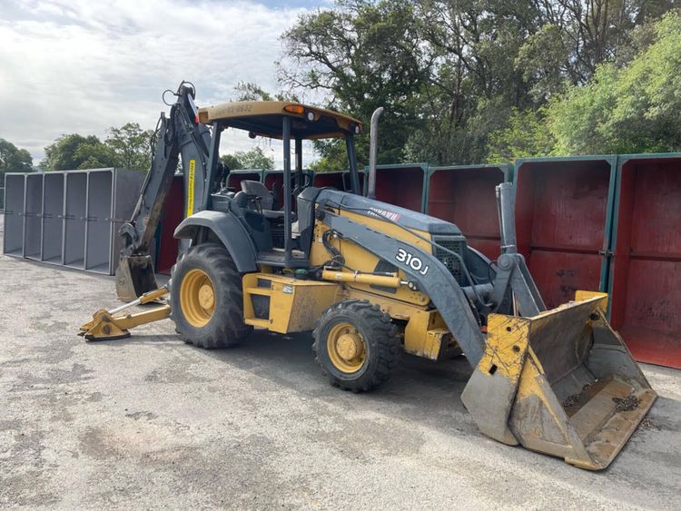 John Deere 310J Backhoe Loader